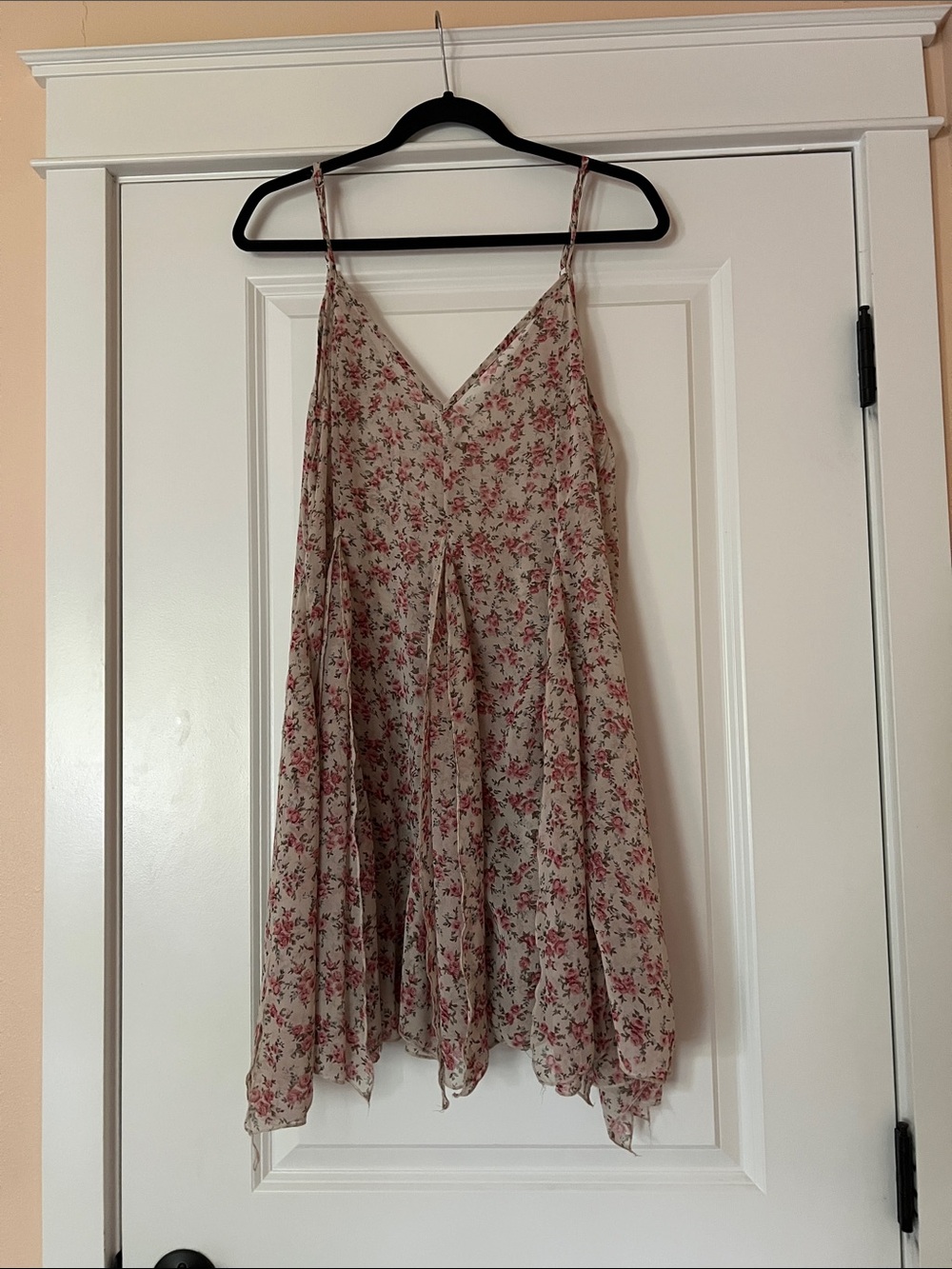 Floral Spaghetti Strap Dress